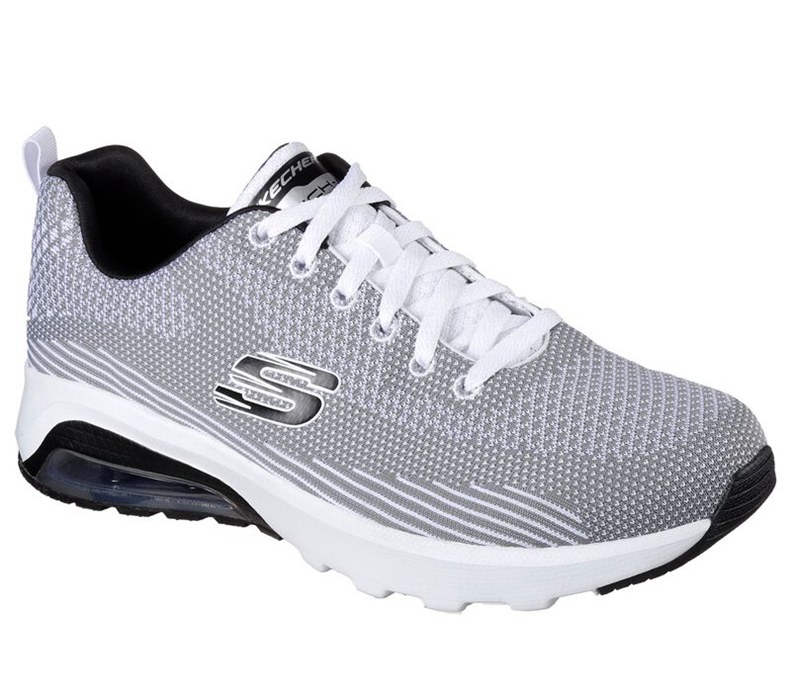 Skechers Herr Vita Snörskor - Skech-Air Varsity - Sverige (GBLIU-0563)